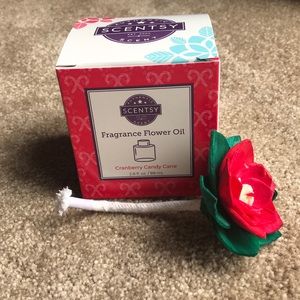Scentsy Fragrance Flower Oil - cranberry candy cane